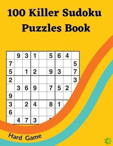 100 Killer Sudoku Puzzles Book