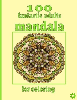 100 mandala Marvelous for adults