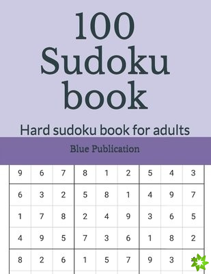 100 Sudoku book