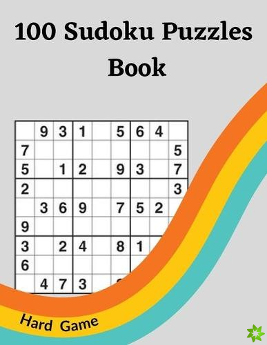 100 Sudoku Puzzles Book