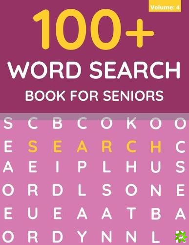 100+ Word Search Book For Seniors