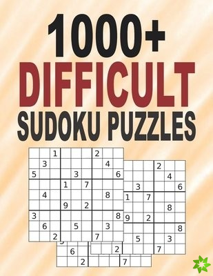 1000+ Difficult Sudoku Puzzles