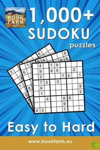 1000 Sudoku Puzzles from Easy to Hard