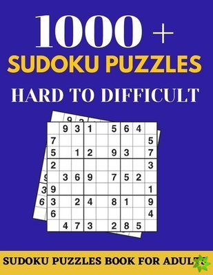 1000+ Sudoku Puzzles Hard to difficult