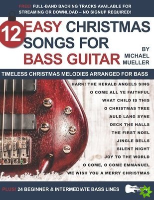 12 Easy Christmas Songs for Bass Guitar