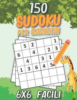 150 Facili Sudoku Per Bambini