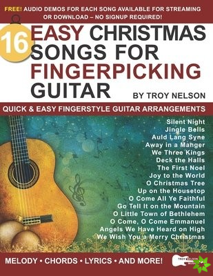 16 Easy Christmas Songs for Fingerpicking Guitar