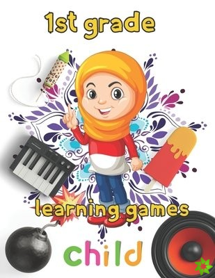 1st grade learning games child