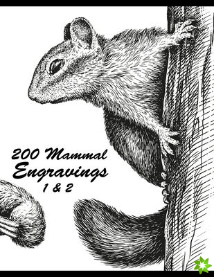 200 Mammal Engravings 1 & 2