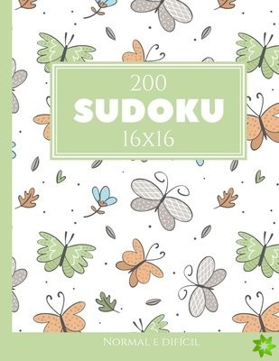 200 Sudoku 16x16 normal e dificil Vol. 7