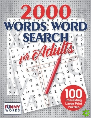 2000 Words Word Search for Adults