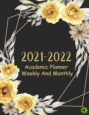 2021-2022 Academic Planner Weekly And Monthly