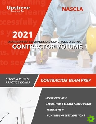 2021 NASCLA Accredited Commercial General Building Contractor - Volume 1