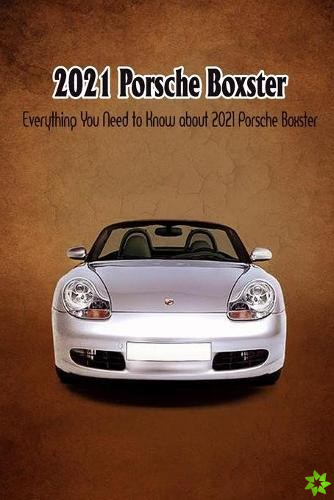 2021 Porsche Boxster