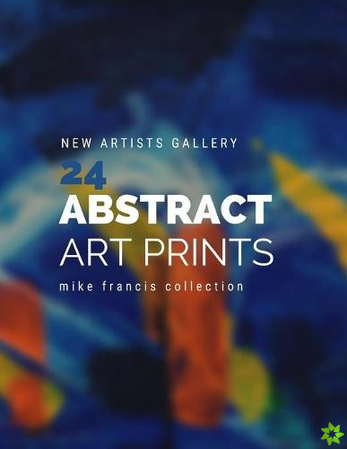 24 Abstract Art Prints