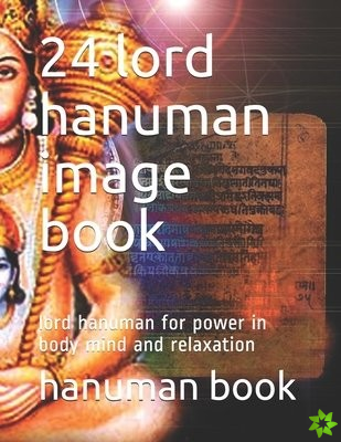 24 lord hanuman image book