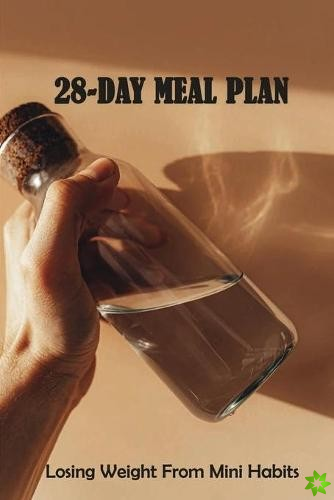 28-day Meal Plan - Losing Weight From Mini Habits