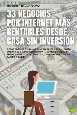 33 Negocios Por Internet Mas Rentables Desde Casa Sin Inversion