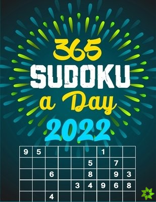 365 SUDOKU a Day 2022