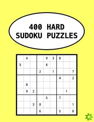 400 Hard Sudoku Puzzles