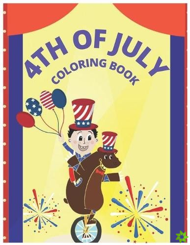 4Th Of July Coloring Book