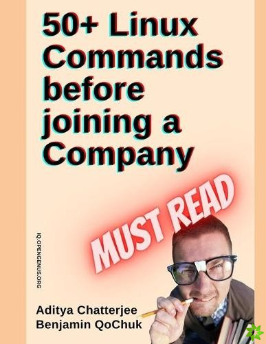 50+ Linux Commands before joining a Company