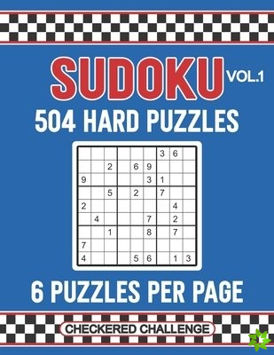 504 Hard Sudoku Puzzles Volume 1