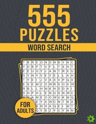 555 word search puzzles for adults