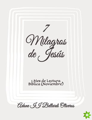 7 Milagros de Jesus