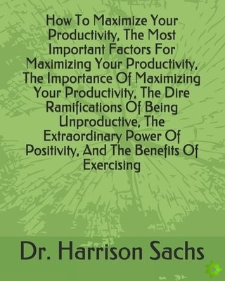 How To Maximize Your Productivity, The Most Important Factors For Maximizing Your Productivity, The Importance Of Maximizing Your Productivity, The Di