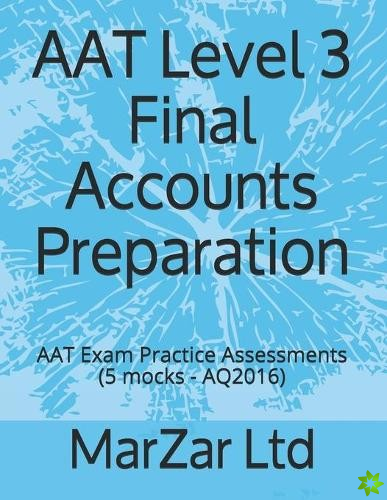 AAT Level 3 Final Accounts Preparation