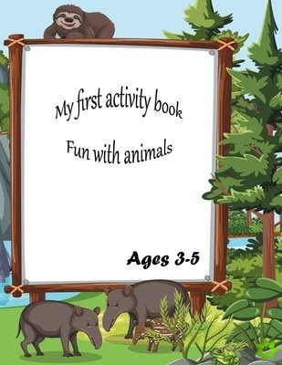 Activity Book - Kids 3-5 - Animals