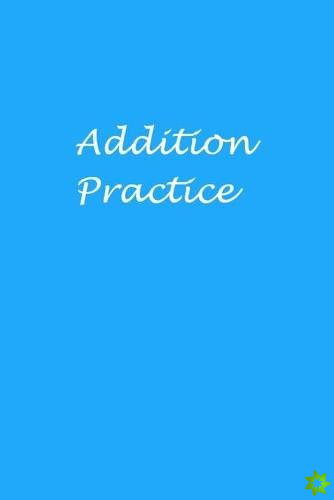 Addition Practice