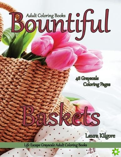 Adult Coloring Books Bountiful Baskets
