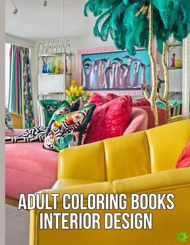 Adult Coloring Books Interior Design