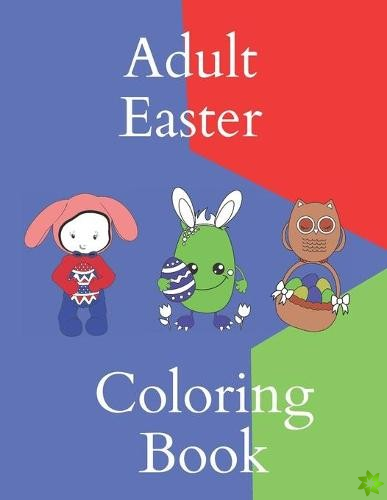 Adult Easter Coloring Book