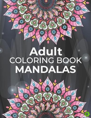 Adults Coloring Book Mandalas