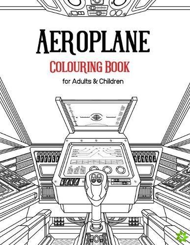 Aeroplane Colouring Book
