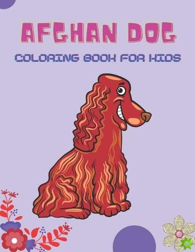 Afghan Dog Coloring Book