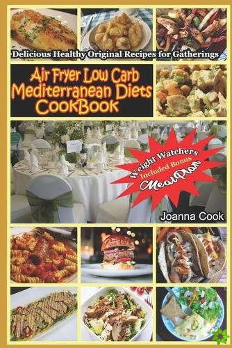 Air Fryer Low Carb Mediterranean Diets CookBook