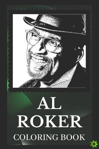 Al Roker Coloring Book