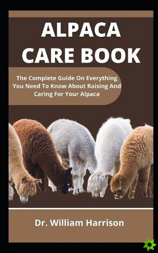 Alpaca Care Book