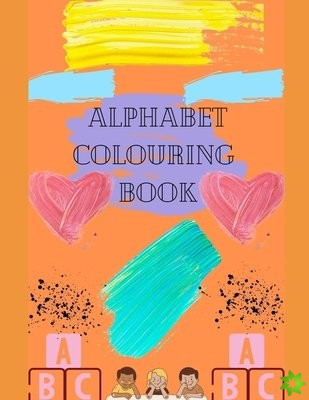 Alphabet colouring book