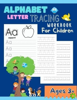 Alphabet Letter Tracing Workbook For Children