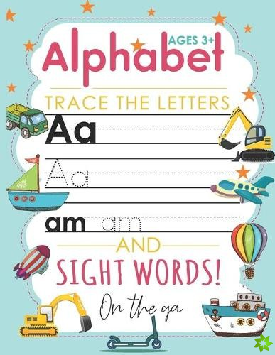 Alphabet Trace The Letters and Sight Words On the ga