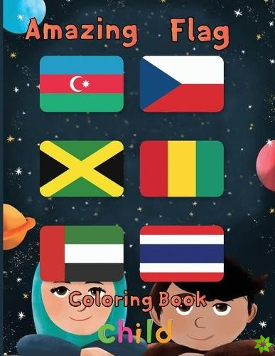 Amazing Flag Coloring Book child