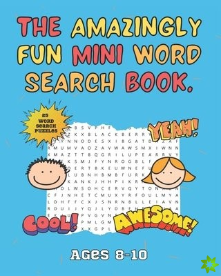 Amazingly Fun Mini Word Search Book