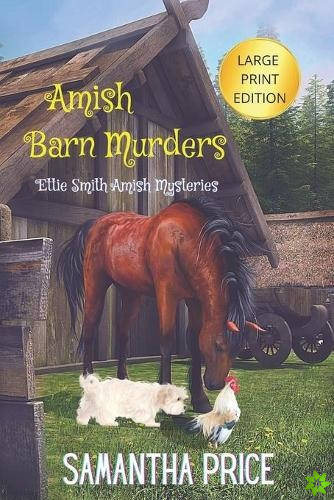 Amish Barn Murders LARGE PRINT