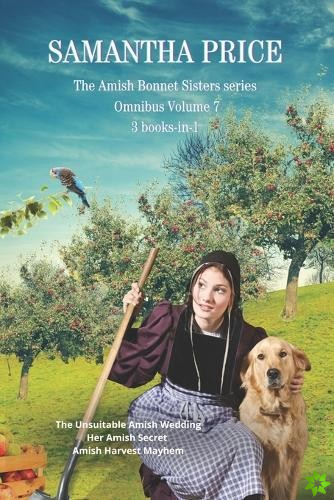 Amish Bonnet Sisters series Omnibus Volume 7