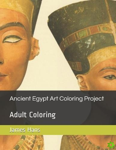 Ancient Egypt Art Coloring Project